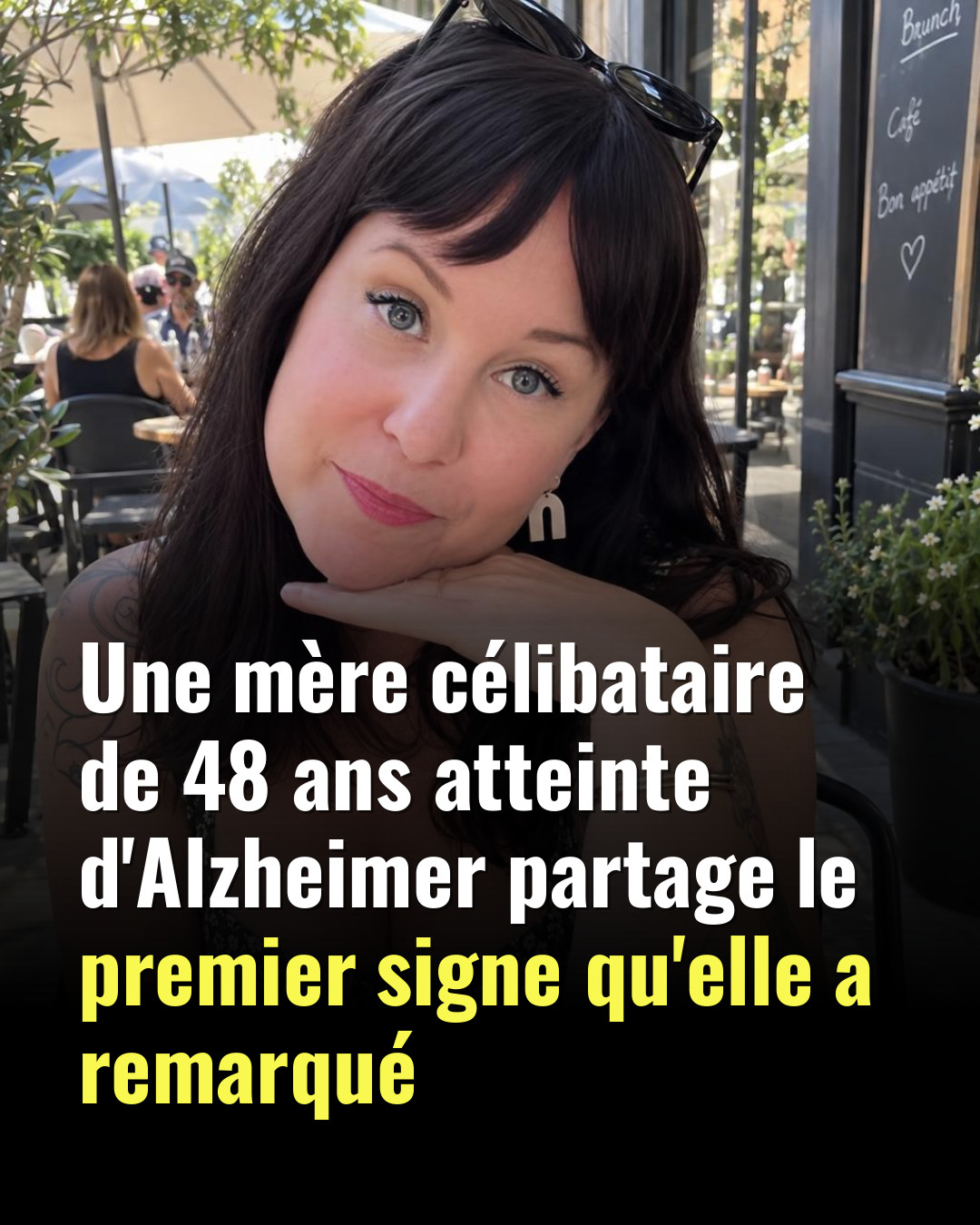 Elle a 48 ans et vit avec Alzheimer : le premier signe qu'elle a failli ignorer