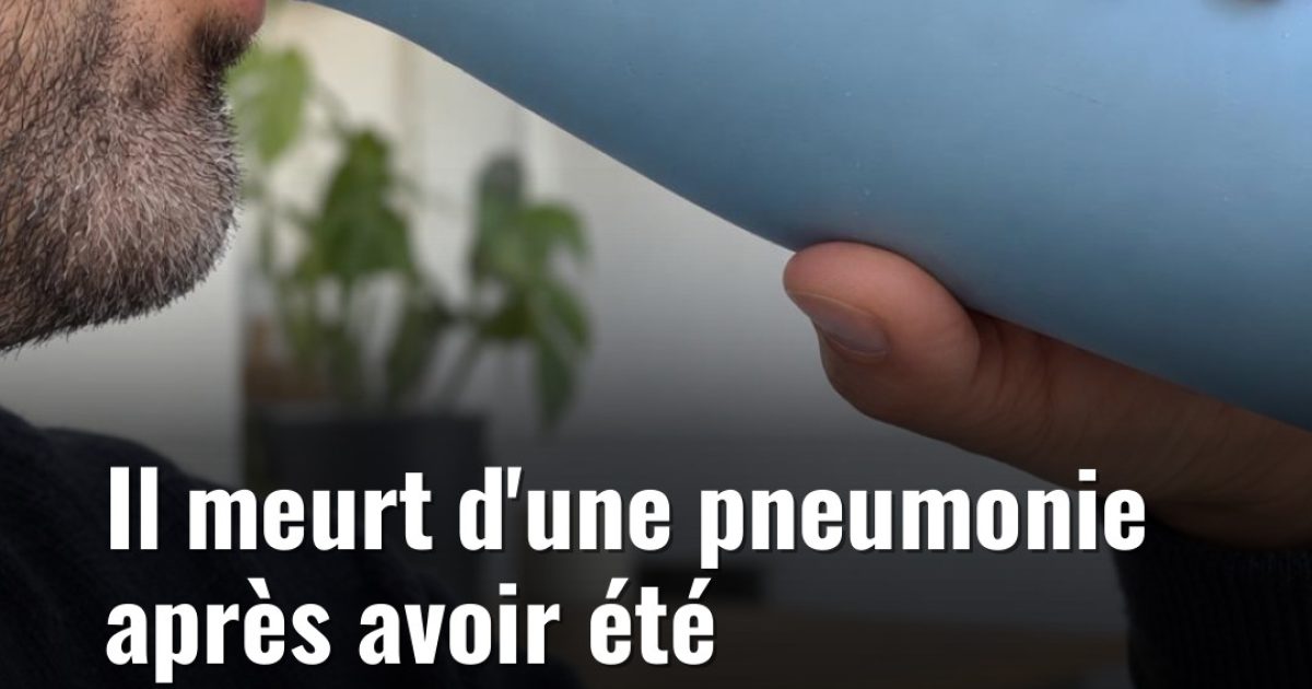 Il meurt intoxiqué par sa gourde isotherme : le danger caché que personne ne soupçonne