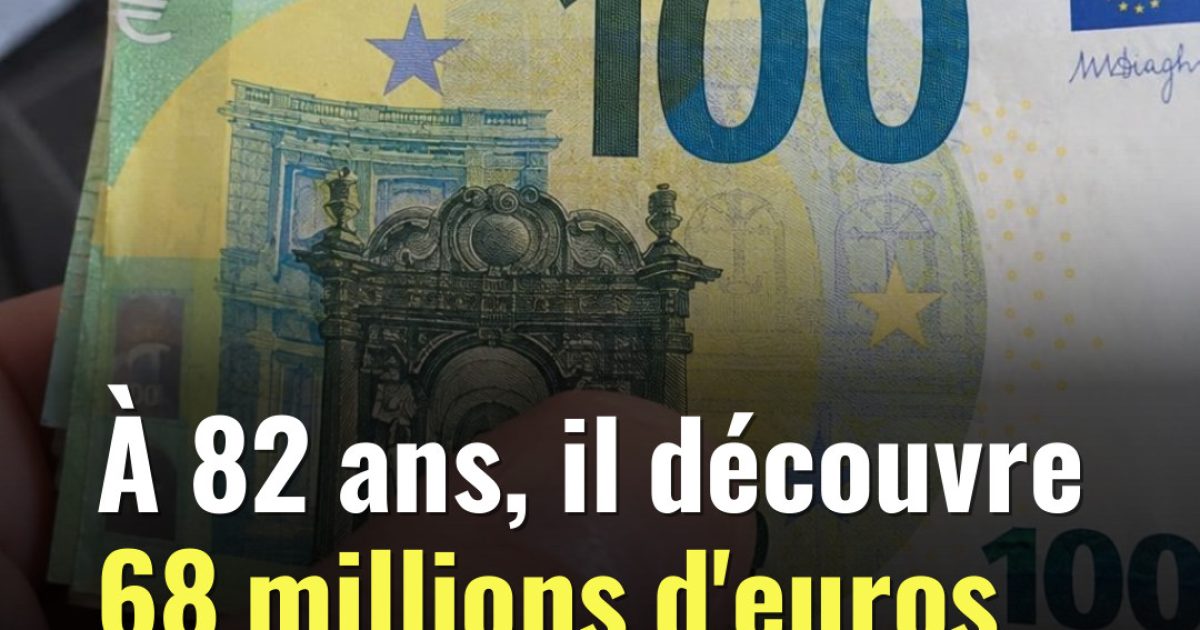 Il découvre 68 millions d'euros sur son compte en allant retirer sa retraite : ce qui s'est vraiment passé