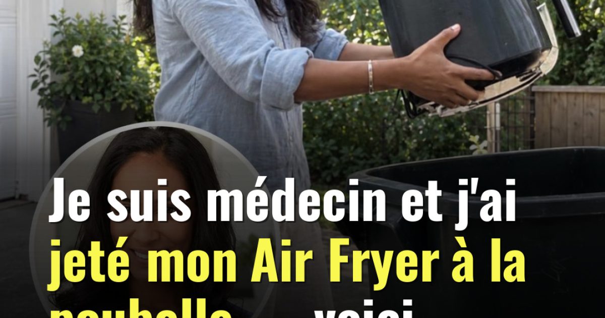 Air Fryer : ce que cette médecin experte en longévité vous conseille vraiment avant de l'utiliser