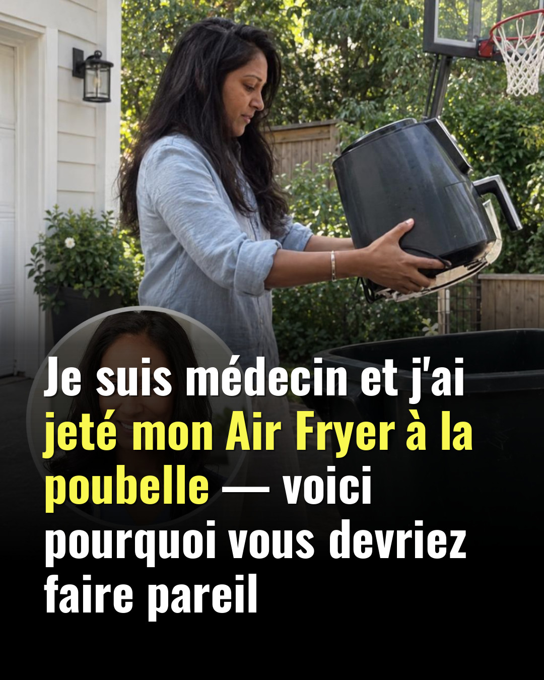 Air Fryer : ce que cette médecin experte en longévité vous conseille vraiment avant de l'utiliser
