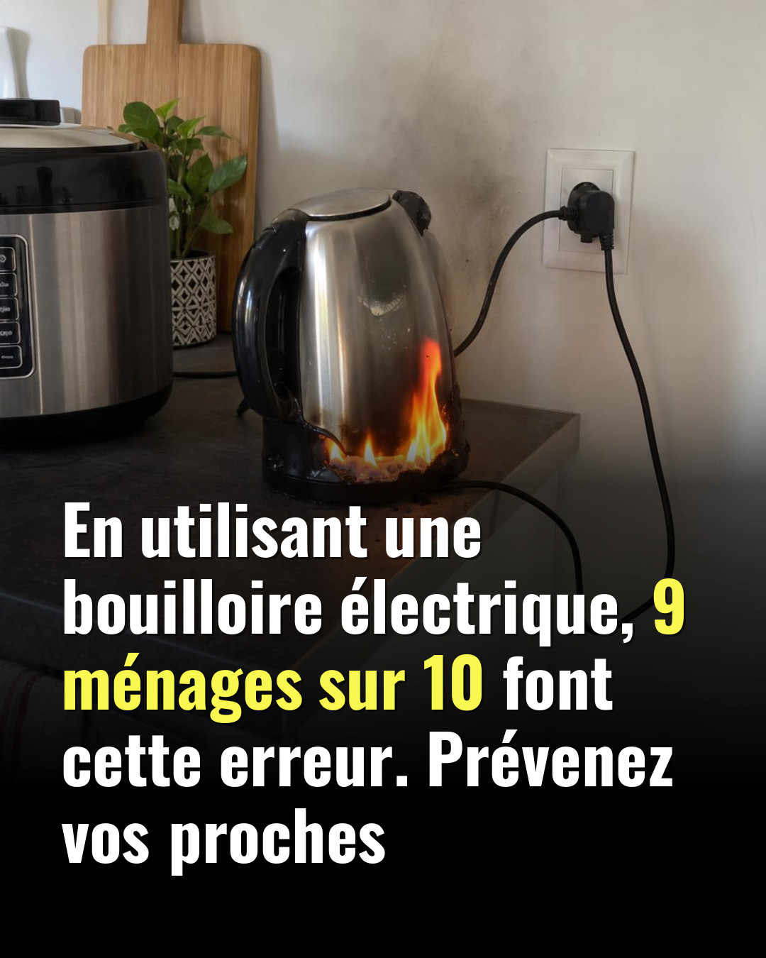 Bouilloire électrique : les erreurs que (presque) tout le monde fait sans s'en rendre compte