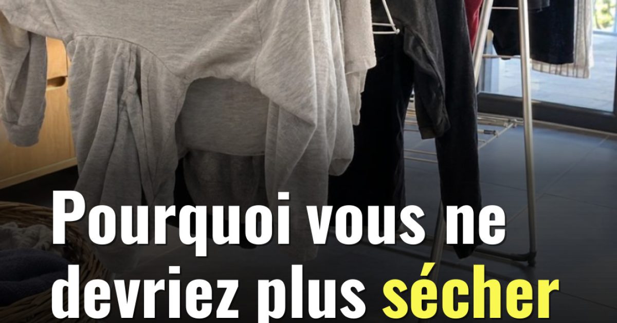 Pourquoi il ne faut plus sécher son linge mouillé à l'intérieur de la maison