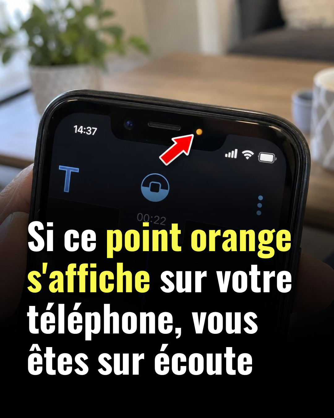 Ce point orange sur votre iPhone : voici ce qu'il signifie vraiment (et pourquoi vous devriez y faire attention)