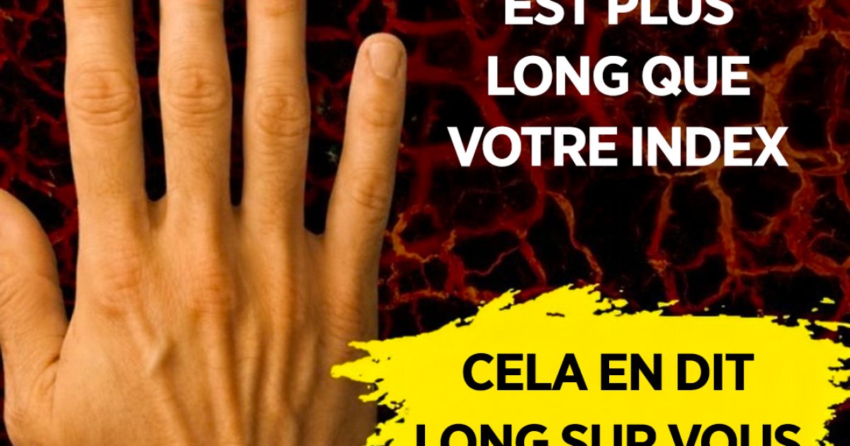 Observez votre annulaire et découvrez ce qu’il peut révéler sur vous