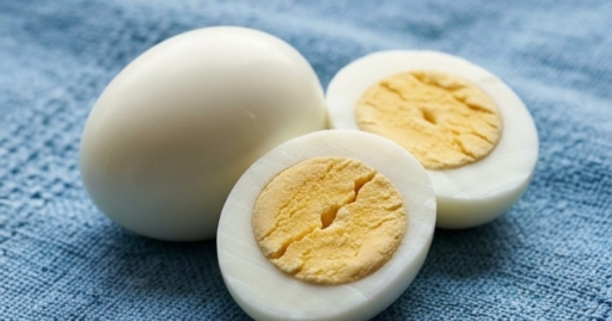 Oeufs dures : quels bienfaits ?