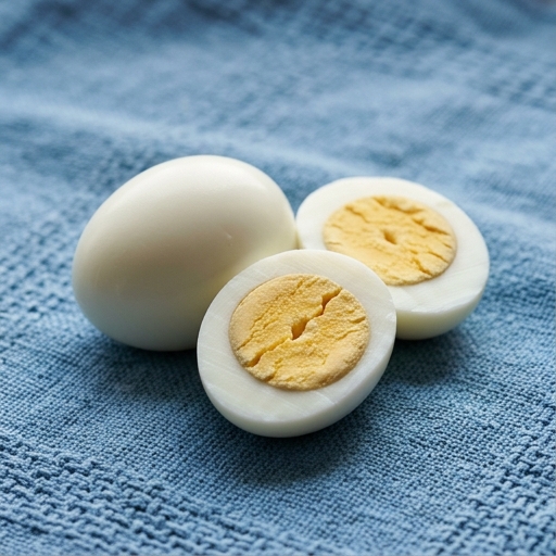 Oeufs dures : quels bienfaits ?