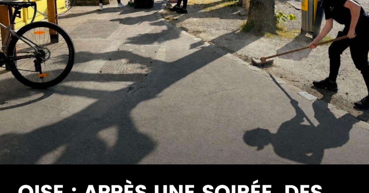 Oise : des adolescents laissent un parc en mauvais état, la mairie les identifie et les oblige à participer au nettoyage des lieux