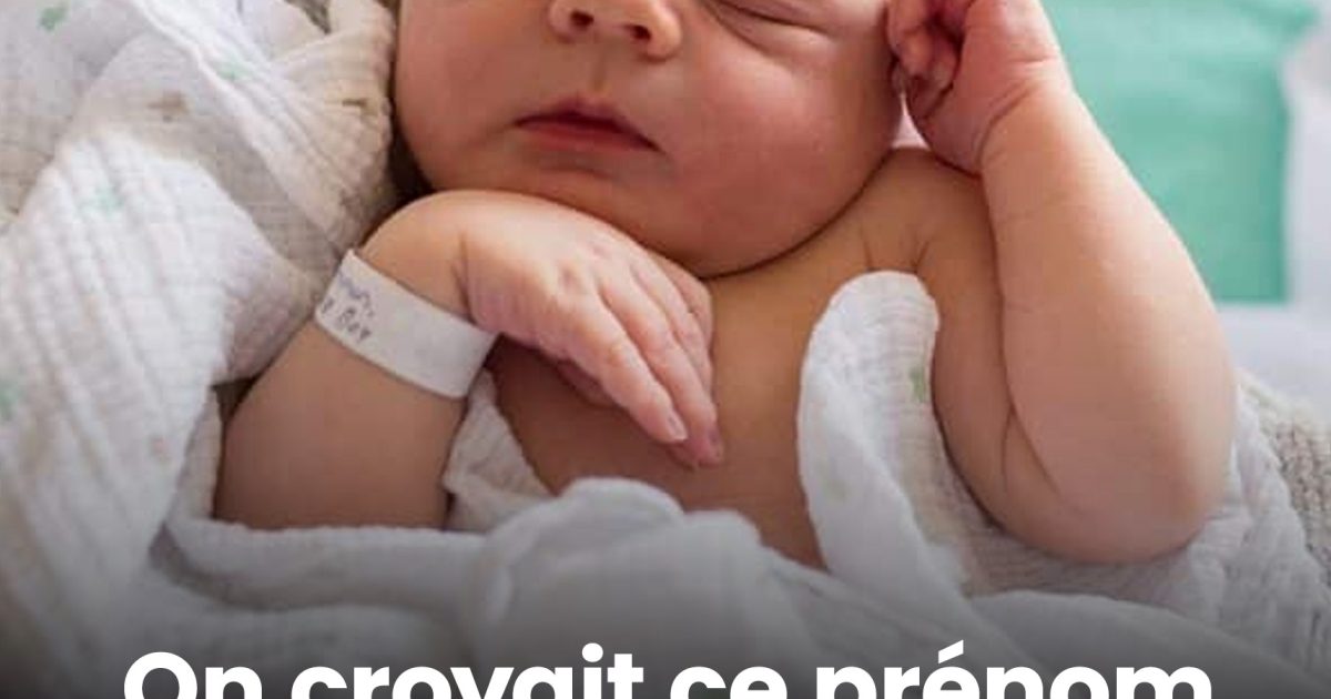 On croyait ce prénom réservé aux garçons, pourtant 41 filles l’ont reçu en 2023