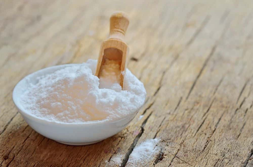 Bicarbonate de soude comme solution anti-fourmis