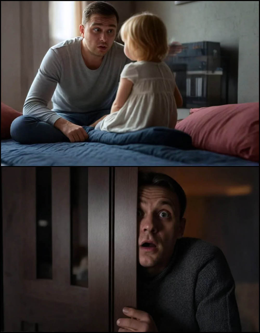 « Papa, ne me laisse pas avec la nouvelle maman… elle vient pour faire des choses méchantes. »