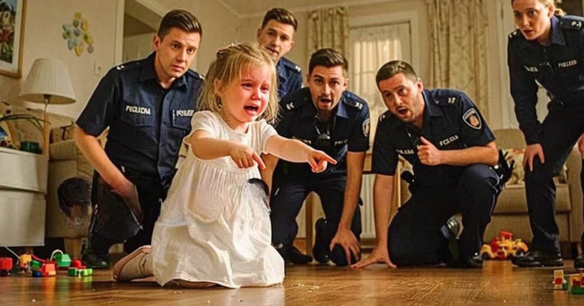 « Papa n’est pas mort, il est sous le plancher », dit la petite fille. La police a alors commencé à creuser…