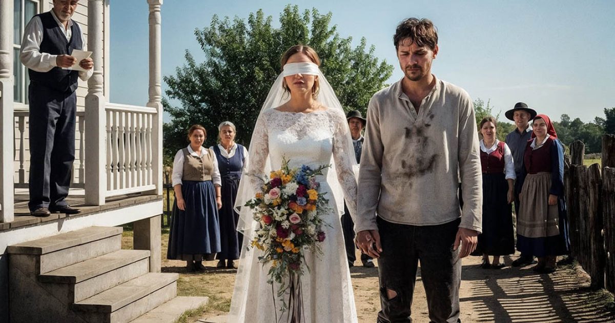 Parce qu’elle était née aveugle, son père la maria à un mendiant — mais la suite bouleversa tout le monde