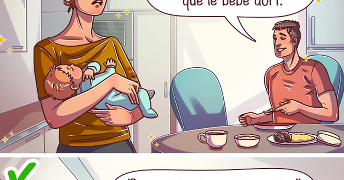 Parents : voici 10 conseils qu’il vaut mieux garder pour soi, même si ça démange de les dire