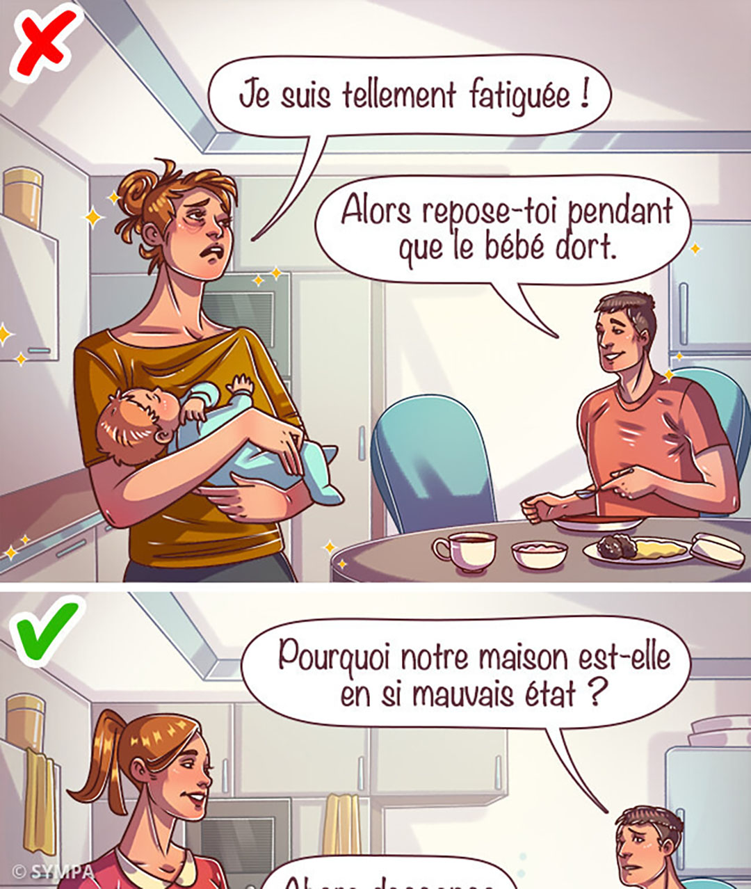 Parents : voici 10 conseils qu’il vaut mieux garder pour soi, même si ça démange de les dire