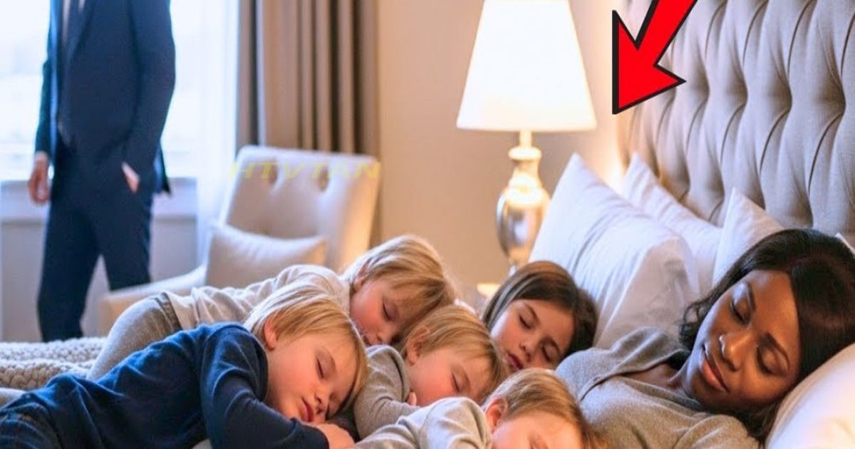 Pas une domestique n’a réussi à durer un jour auprès des 5 enfants d’un riche multimillionnaire — jusqu’à ce qu’une femme bouleverse la donne…