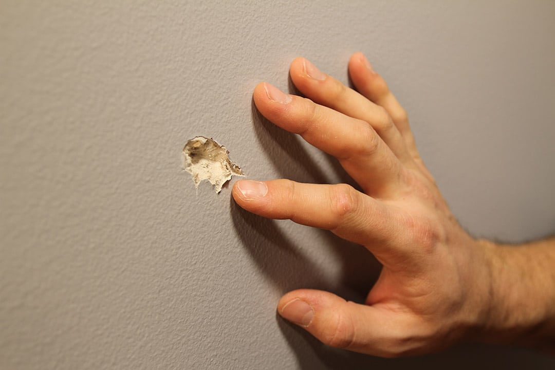 Application de la pâte