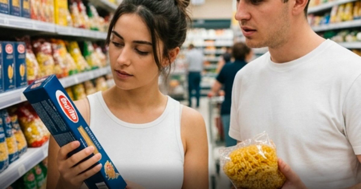 Pâtes au cadmium : l’UFC-Que Choisir déconseille cette marque en raison de la présence de ce métal lourd toxique