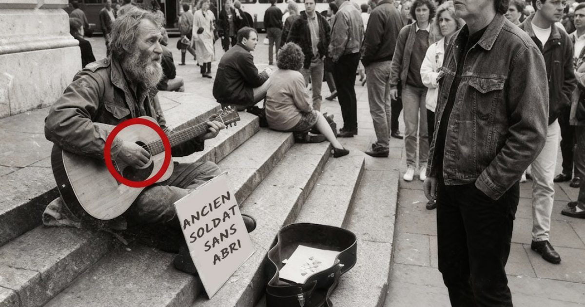 Paul McCartney a croisé un ancien combattant sans-abri jouant une chanson des Beatles — ce qu’il a fait ensuite a changé sa vie