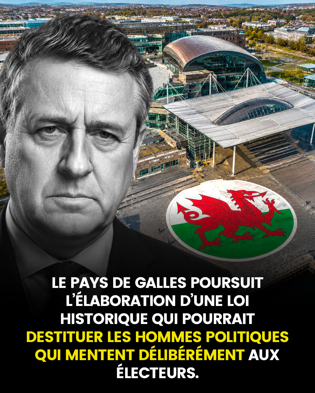 Pays de Galles : le mensonge en politique va devenir illégal, une décision jugée « historique »