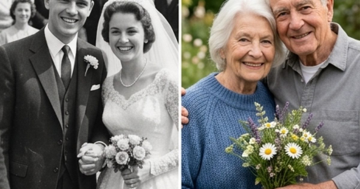 Pendant 63 ans, mon mari m'a offert des fleurs chaque Saint-Valentin. Après sa mort, un autre bouquet est arrivé, accompagné des clés d'un appartement qui recelait son secret
