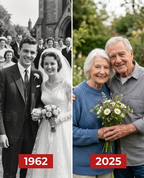 Pendant 63 ans, mon mari m'a offert des fleurs chaque Saint-Valentin. Après sa mort, un autre bouquet est arrivé, accompagné des clés d'un appartement qui recelait son secret
