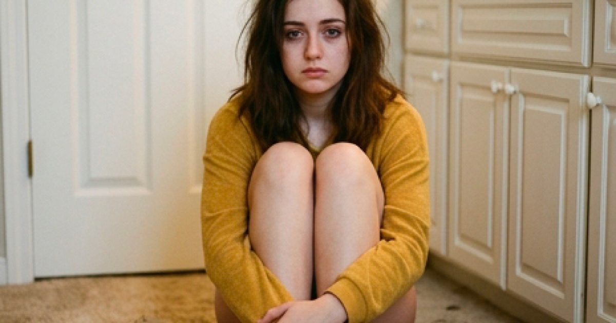 Pendant des semaines, ma fille s’enfermait chaque après-midi dans la salle de bain… jusqu’au jour où j’ai compris pourquoi, et j’en ai fondu en larmes