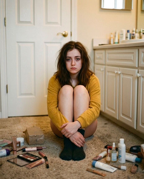 Pendant des semaines, ma fille s’enfermait chaque après-midi dans la salle de bain… jusqu’au jour où j’ai compris pourquoi, et j’en ai fondu en larmes