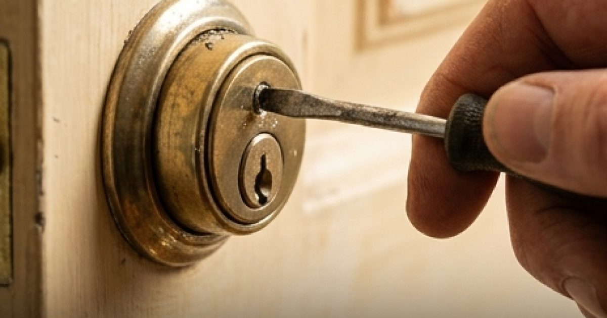 Pendant que des squatteurs remplaçaient les serrures, l’intervention courageuse des voisins a permis d’éviter le pire