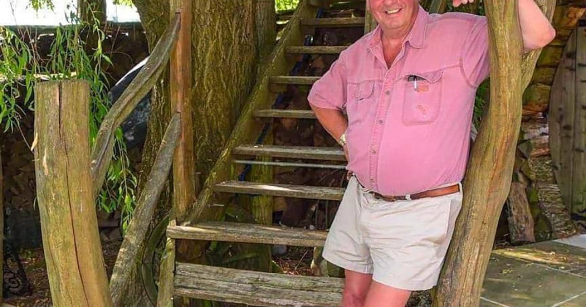 « Personne ne croit que c’est vrai ! » Cet homme ingénieux a construit une cabane dans un arbre et a réalisé le rêve d’enfance de tout le monde.
