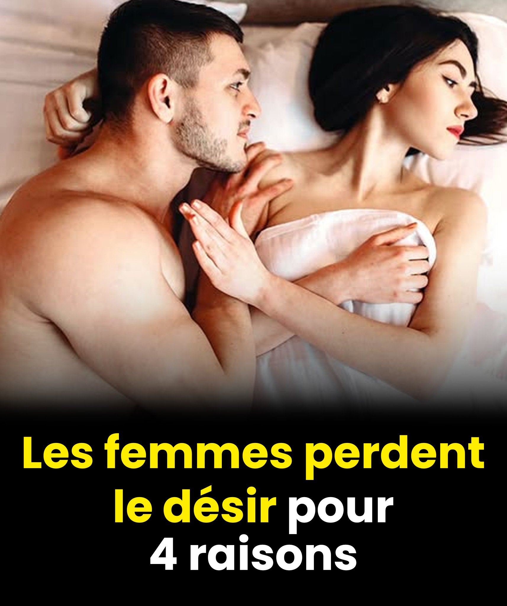 Perte de désir : apprendre à la comprendre pour aller de l’avant