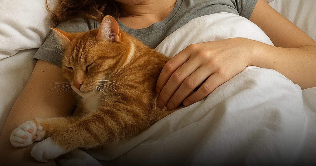 Peut-on dormir avec notre chat sans risque ?