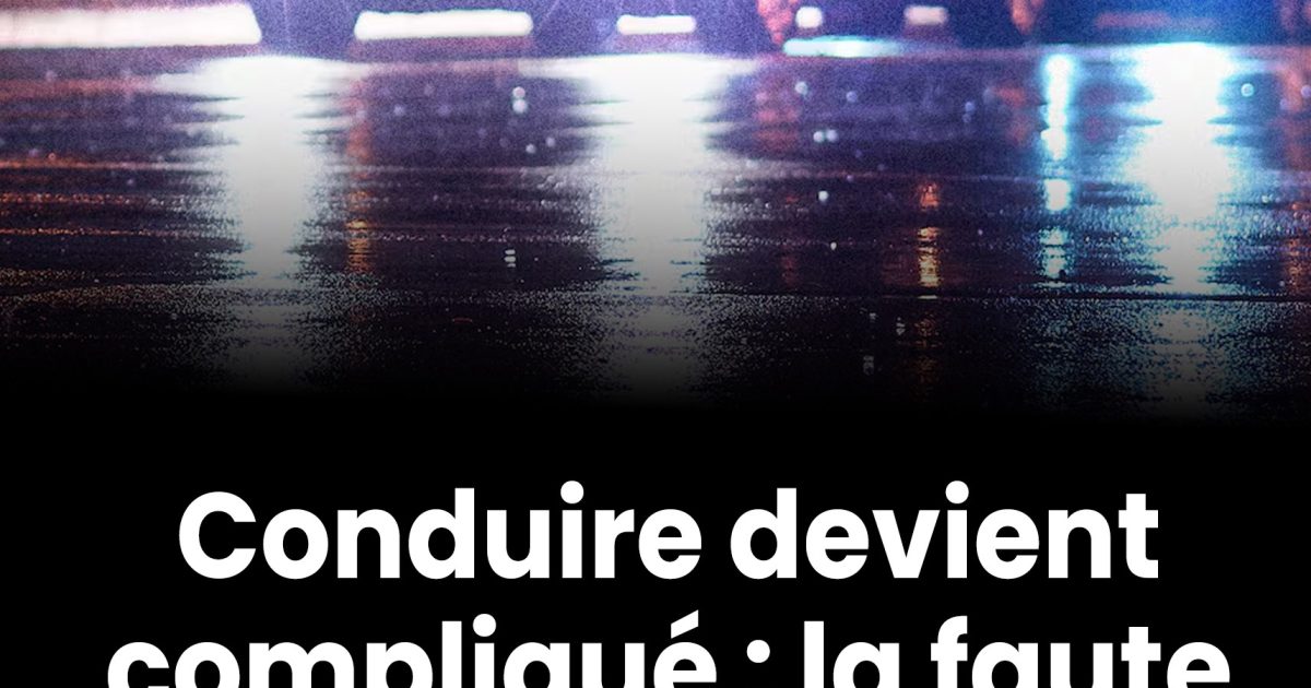 Phares trop puissants ? Pourquoi de plus en plus de conducteurs peinent à voir la route
