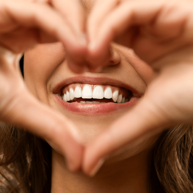 Sourire éclatant