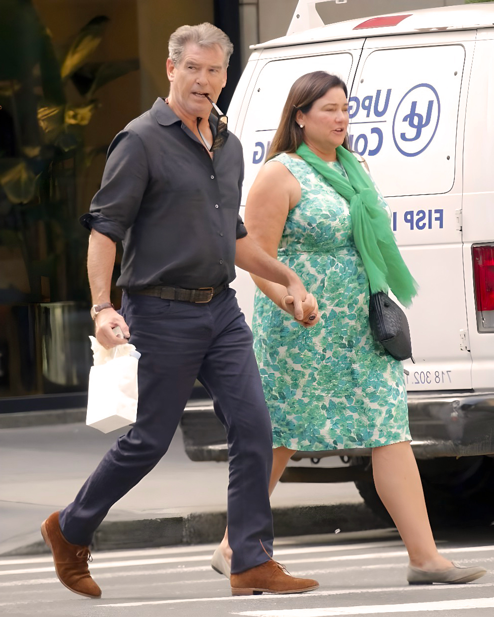 Pierce Brosnan et l’amour inconditionnel : la transformation inspirante de sa femme