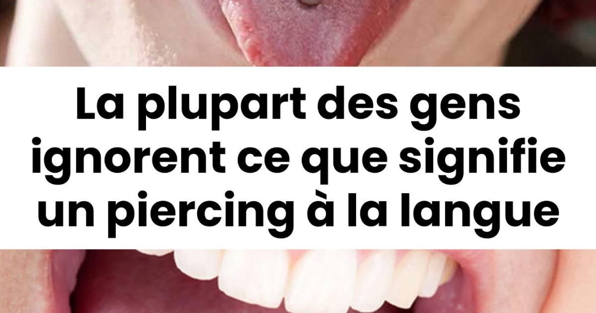 Piercing à la langue : signification et origine d’un symbole méconnu