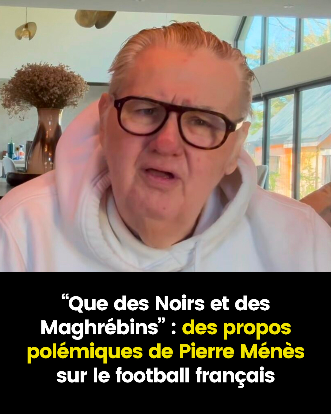 Pierre Ménès au cœur d’une polémique après des propos sur la composition du football français, Djibril Cissé réagit (vidéo)