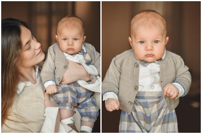Le fils du plus bel albinos et d’un top model dévoile un charme qui électrise les réseaux sociaux