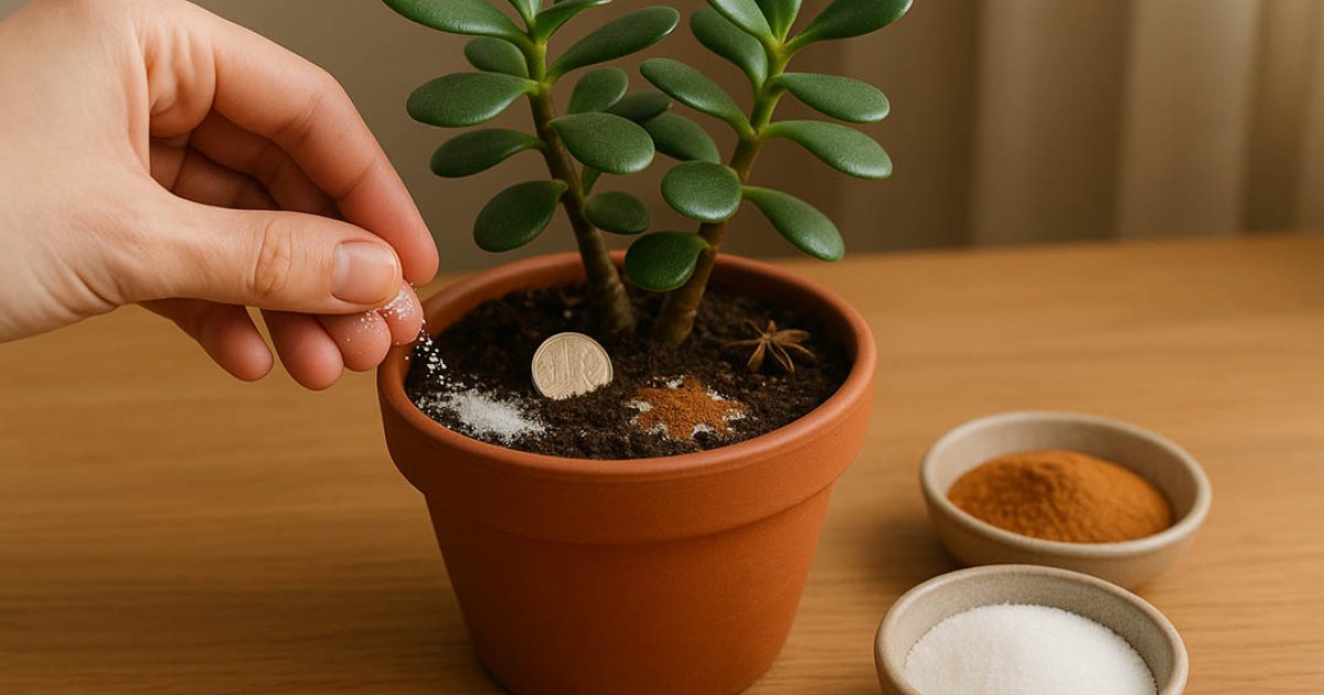 Placez une pièce dans la plante et voyez ce qui se passe !
