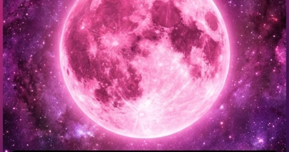 Pleine Lune Rose d’avril : pour 3 signes astrologiques, les nuits pourraient être très agitées jusqu’au 9 avril