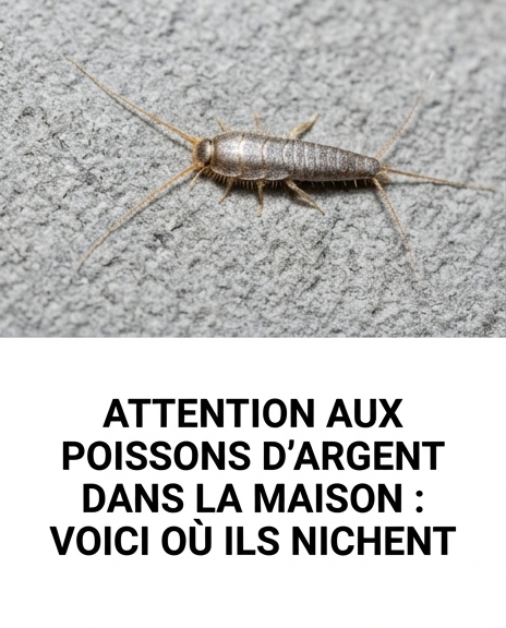 Poissons d'argent dans la maison : le signe à ne pas ignorer et comment les éloigner