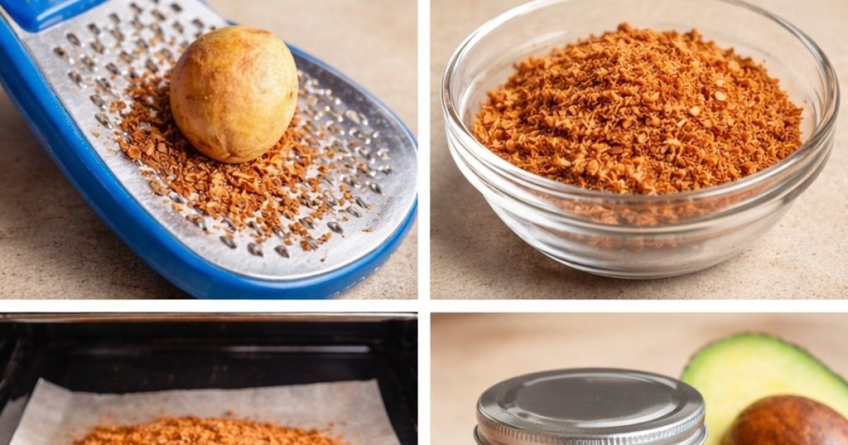 Poudre de noyau d'avocat : comment la préparer et quels sont ses bienfaits