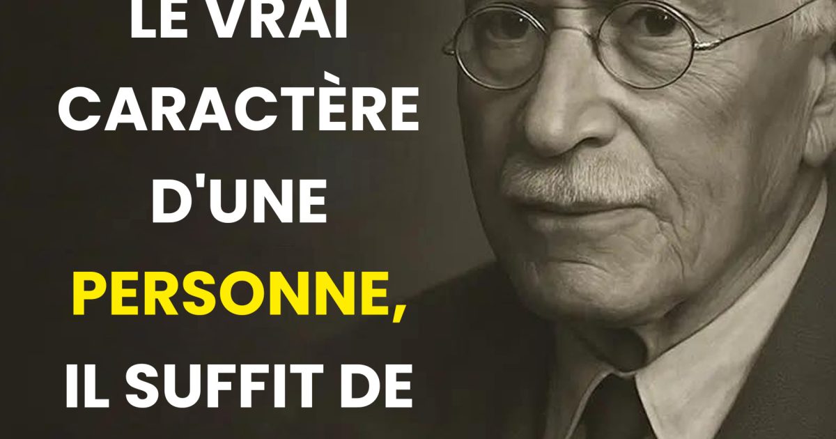 Pour connaitre le vrai caractère de quelqu’un, observez simplement ces deux choses