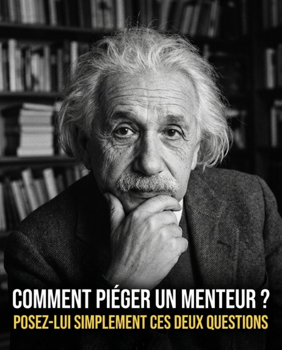 Pour démasquer un menteur, posez-lui simplement ces deux questions : la technique psychologique qui révèle les contradictions
