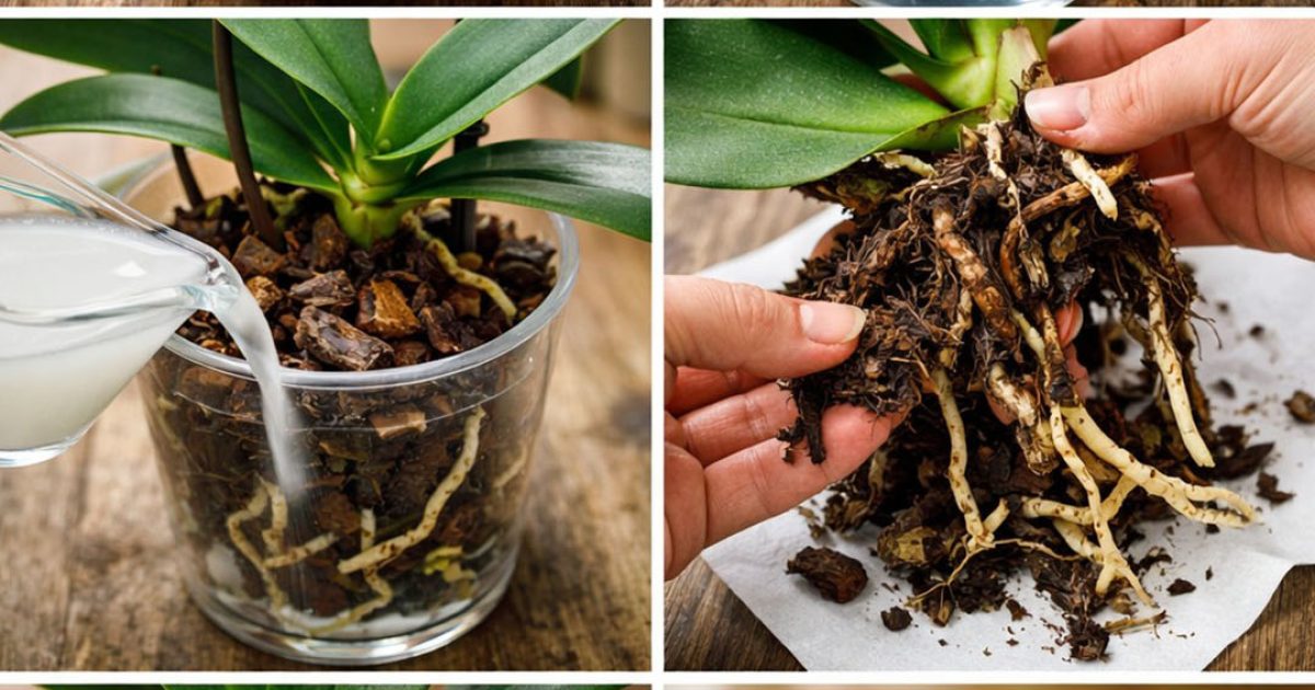 Pour garder votre orchidée forte et en bonne santé, utilisez cet engrais naturel