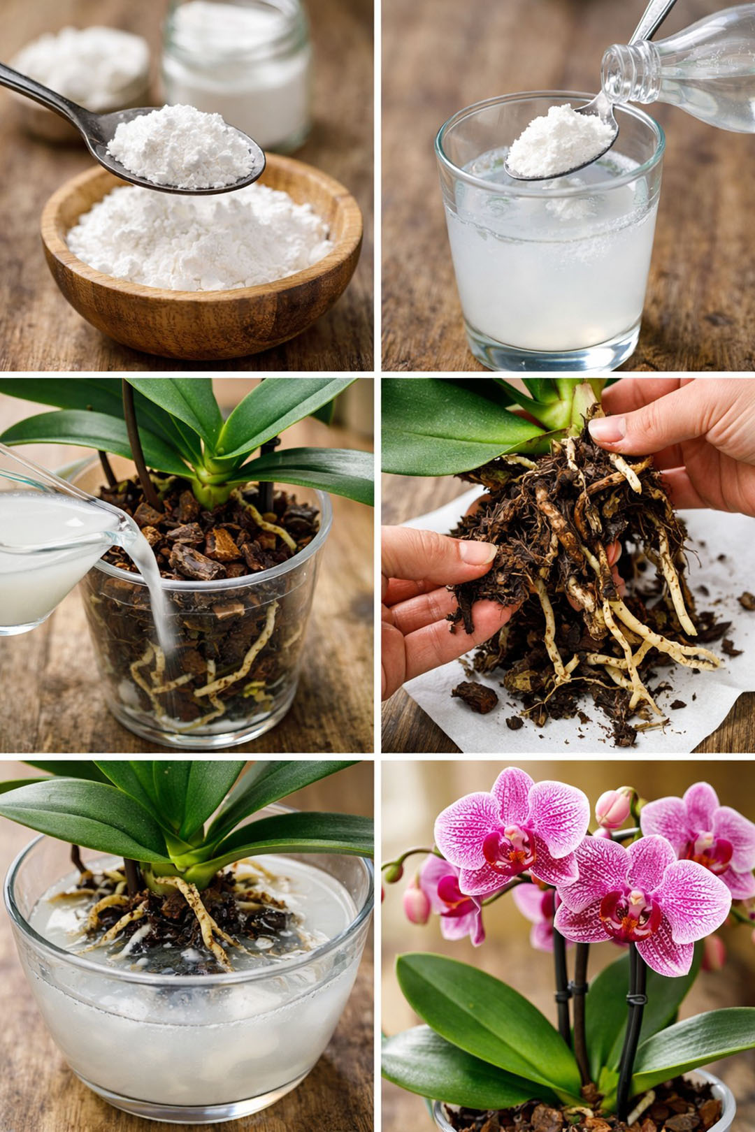 Pour garder votre orchidée forte et en bonne santé, utilisez cet engrais naturel