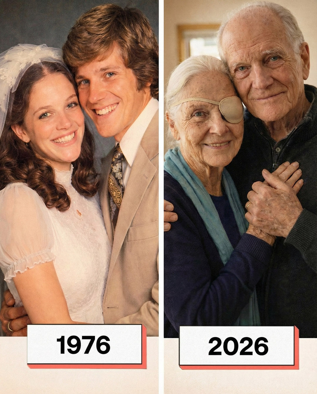 Pour mon 85e anniversaire, un jeune homme m'a remis une enveloppe de la part de mon mari décédé