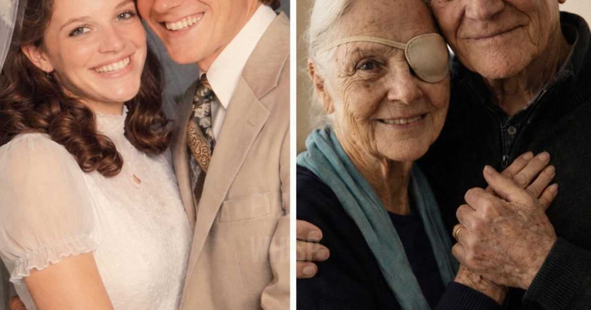 Pour mon 85e anniversaire, un jeune homme m’a remis une enveloppe de la part de mon mari décédé