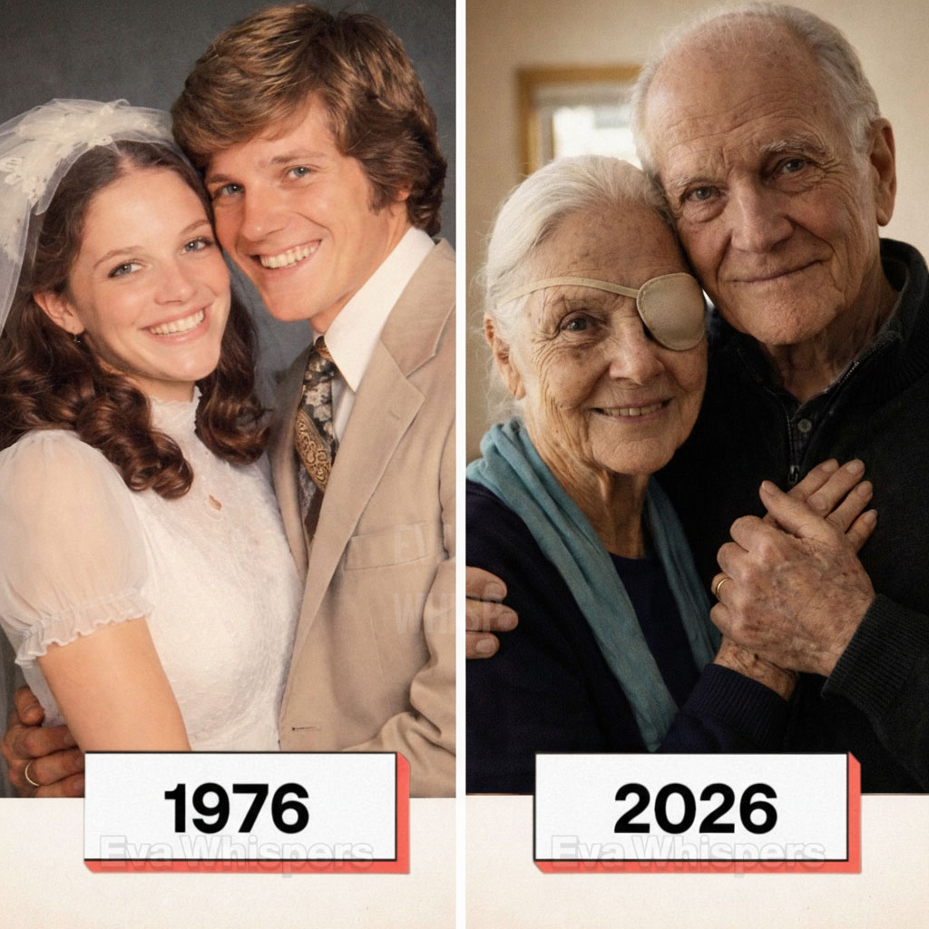 Pour mon 85e anniversaire, un jeune homme m’a remis une enveloppe de la part de mon mari décédé