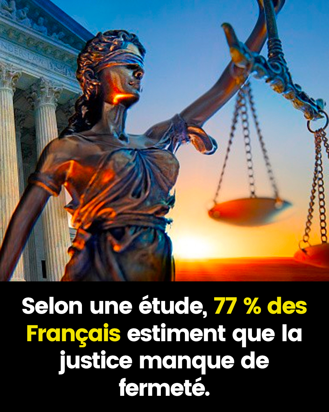 Pour une large majorité de Français, la justice « fonctionne mal » et n’est « pas assez sévère »